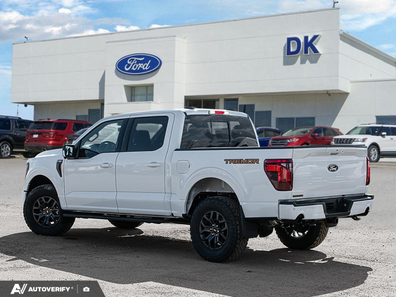 NEW 2026 Ford F-150 Tremor - Oxford White Exterior / BLACK SPORT CLOTH Interior - $80,212 - Stock #D60455 - VIN 1FTFW4L53TFA83786 - Photo 4