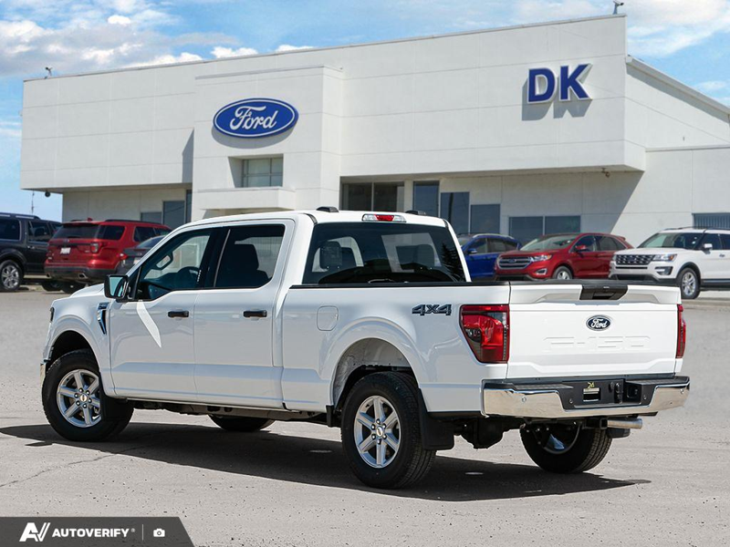 NEW 2026 Ford F-150 XLT - Oxford White Exterior / MEDIUM DARK SLATE CLOTH Interior - $63,254 - Stock #D60587 - VIN 1FTFW3L85TKE30546 - Photo 4