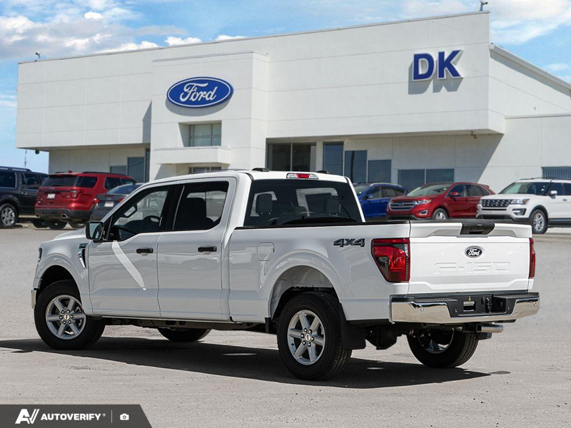 NEW 2026 Ford F-150 XLT - Oxford White Exterior / MEDIUM DARK SLATE CLOTH Interior - $62,302 - Stock #D60588 - VIN 1FTFW3L86TKE30653 - Photo 4