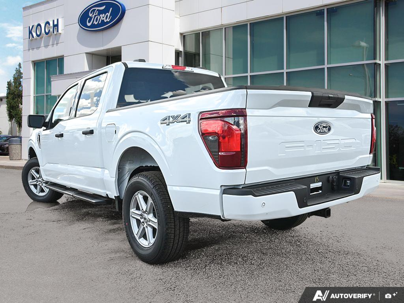 NEW 2026 Ford F-150 XLT - Oxford White Exterior / MEDIUM DARK SLATE Interior - $66,137 - Stock #E60770 - VIN 1FTFW3L87TKE26417 - Photo 4
