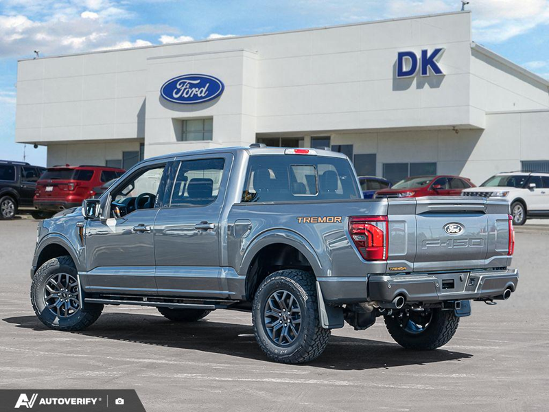 NEW 2026 Ford F-150 Tremor - Carbonized Grey Metallic Exterior / BLACK TREMOR LEATHER Interior - $90,273 - Stock #D60616 - VIN 1FTFW4L58TFB21982 - Photo 4