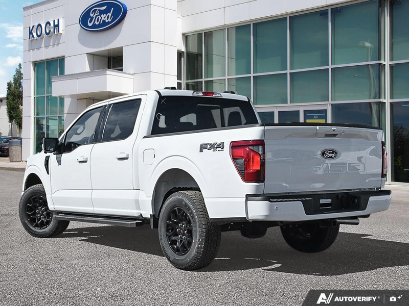 NEW 2026 Ford F-150 XLT - Oxford White Exterior / BLACK SPORT Interior - $66,944 - Stock #E60445 - VIN 1FTEW3LPXTKD49075 - Photo 4