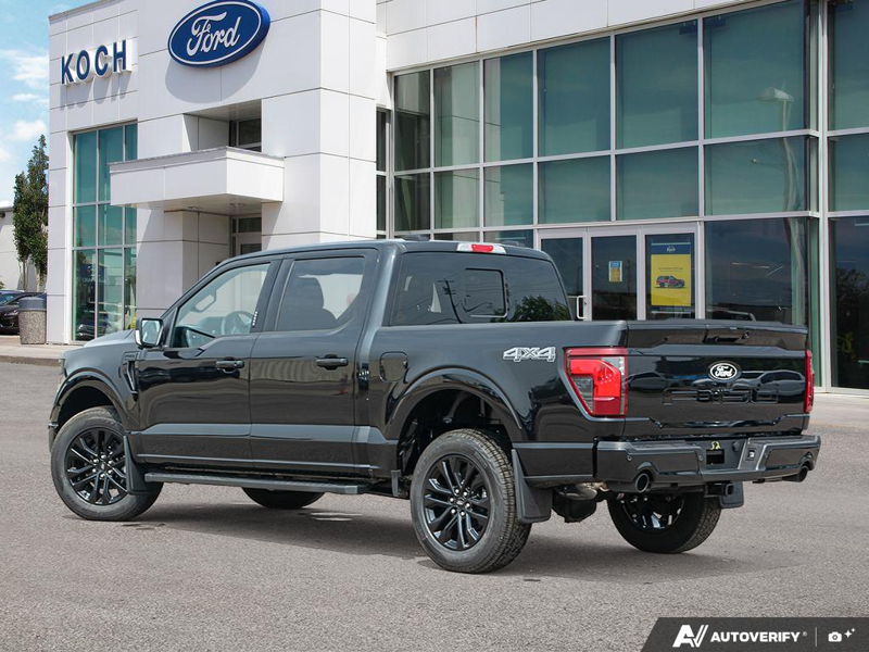 NEW 2026 Ford F-150 XLT - Agate Black Exterior / BLACK SPORT Interior - $73,586 - Stock #E60883 - VIN 1FTFW3L88TKE52752 - Photo 4