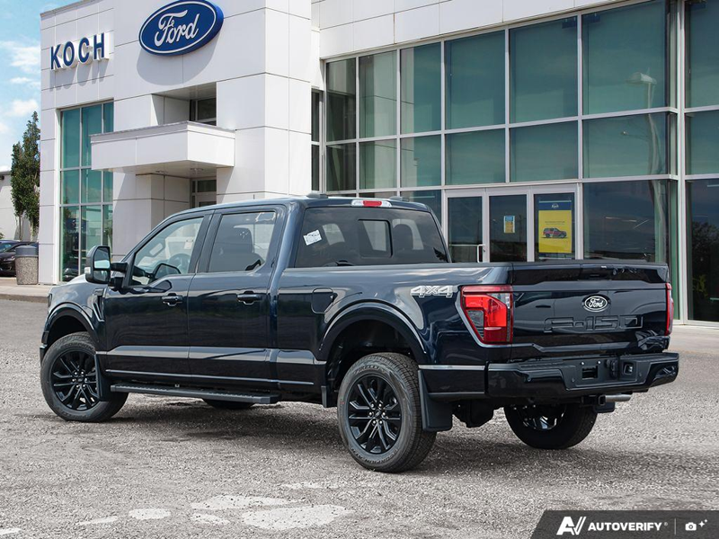 NEW 2026 Ford F-150 XLT - Antimatter Blue Metallic Exterior / BLACK SPORT Interior - $72,406 - Stock #E60885 - VIN 1FTFW3L86TFB52801 - Photo 4
