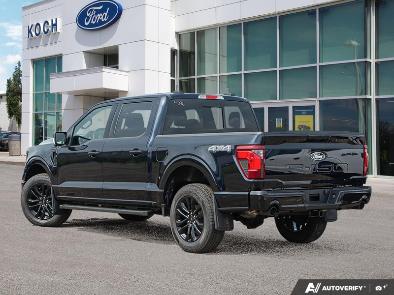 NEW 2026 Ford F-150 XLT - Antimatter Blue Metallic Exterior / BLACK SPORT Interior - $71,967 - Stock #E60881 - VIN 1FTFW3L80TFB54396 - Photo 4