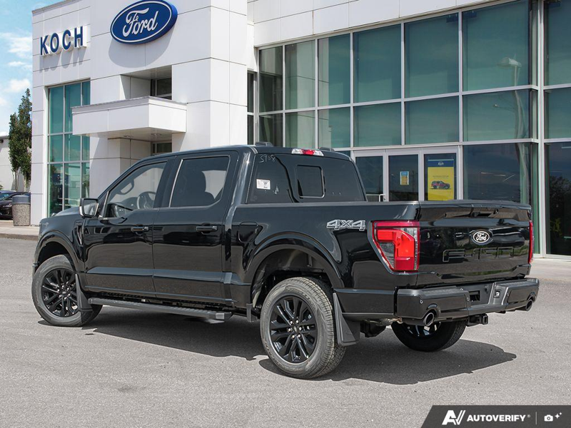 NEW 2026 Ford F-150 XLT - Agate Black Exterior / BLACK SPORT Interior - $70,977 - Stock #E60940 - VIN 1FTFW3L80TFB68492 - Photo 4
