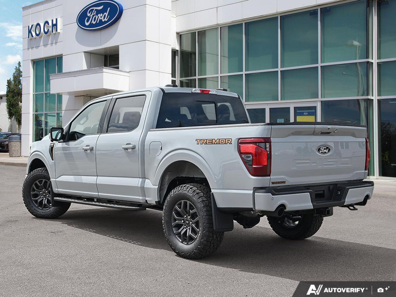 NEW 2026 Ford F-150 Tremor - Avalanche Exterior / BLACK SPORT CLOTH Interior - $75,229 - Stock #E60942 - VIN 1FTFW4L81TFB69270 - Photo 4