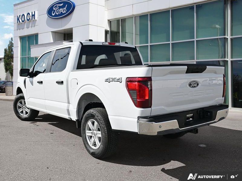 NEW 2026 Ford F-150 XL - Oxford White Exterior / MEDIUM DARK SLATE CLOTH Interior - $63,165 - Stock #E61003 - VIN 1FTFW1L82TKE73990 - Photo 4