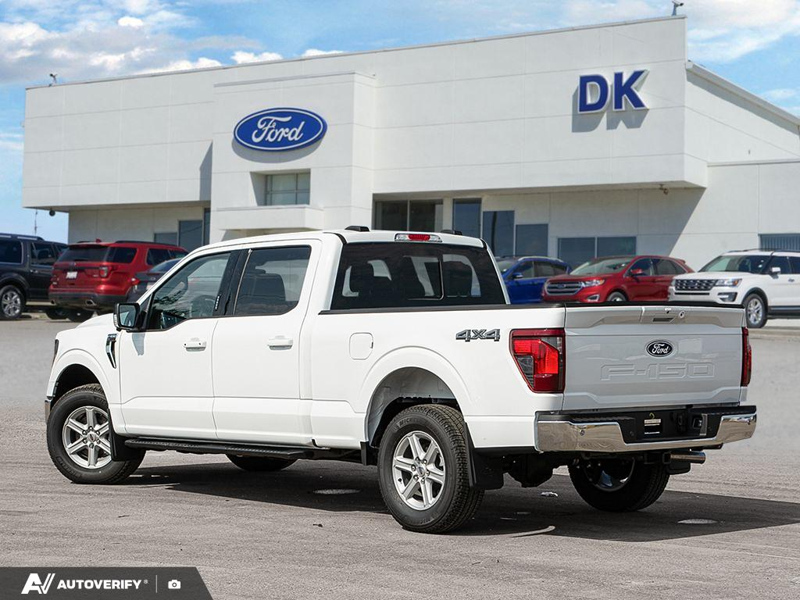 NEW 2026 Ford F-150 XLT - Oxford White Exterior / MEDIUM DARK SLATE Interior - $81,169 - Stock #D60745 - VIN 1FTFW3L8XTKE69780 - Photo 4