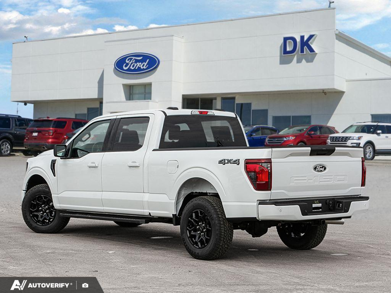 NEW 2026 Ford F-150 XLT - Oxford White Exterior / BLACK SPORT Interior - $66,702 - Stock #D60820 - VIN 1FTFW3L81TKE68940 - Photo 4