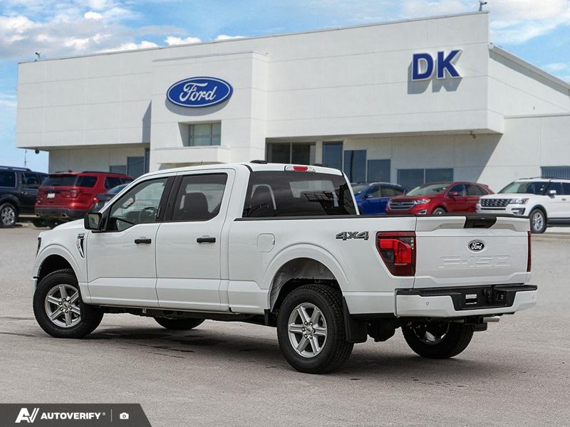 NEW 2026 Ford F-150 XLT - Oxford White Exterior / MEDIUM DARK SLATE Interior - $63,967 - Stock #D60656 - VIN 1FTFW3L81TFB53953 - Photo 4