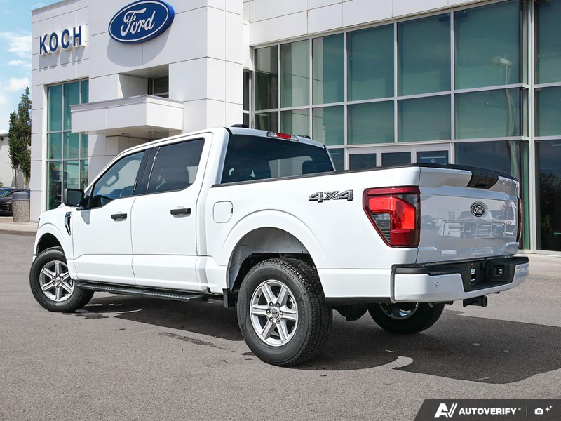 NEW 2026 Ford F-150 XLT - Oxford White Exterior / MEDIUM DARK SLATE Interior - $70,379 - Stock #E60904 - VIN 1FTFW3L85TKE63353 - Photo 4
