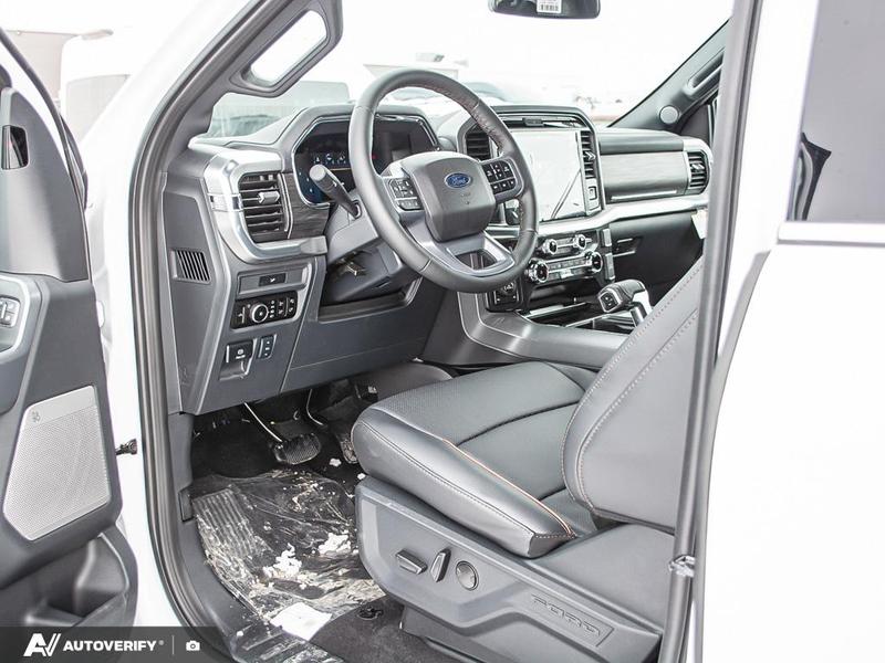 DEMO 2026 Ford F-150 LARIAT - Oxford White Exterior / BLACK ACTIVE X Interior - $78,422 - Stock #D60249 - VIN 1FTFW5L80TKD39812 - Photo 6