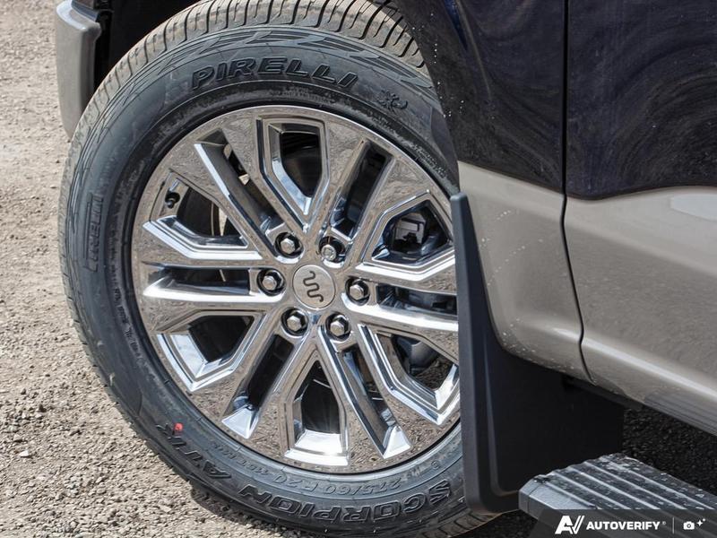 NEW 2026 Ford F-150 King Ranch - Antimatter Blue/marsh Grey Accent Exterior / JAVA Interior - $100,904 - Stock #E60587 - VIN 1FTFW6L84TFA45392 - Photo 6