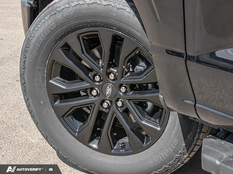 NEW 2026 Ford F-150 LARIAT - Agate Black Exterior / BLACK ACTIVE X Interior - $88,352 - Stock #D60414 - VIN 1FTFW5L85TFA18339 - Photo 6