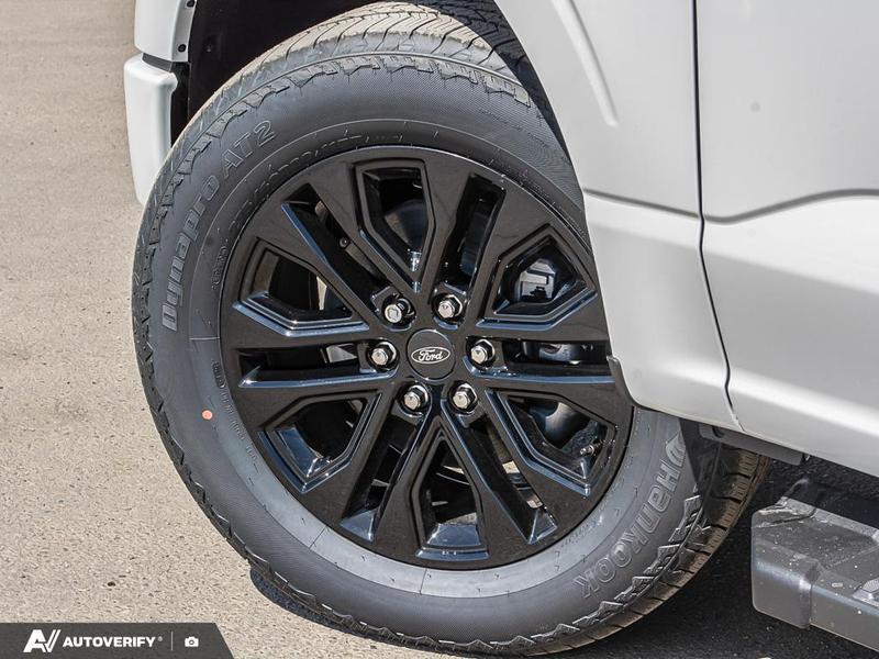NEW 2026 Ford F-150 LARIAT - Star White Tri-coat Metallic Exterior / BLACK ACTIVE X Interior - $90,457 - Stock #D60510 - VIN 1FTFW5L88TFA91382 - Photo 6