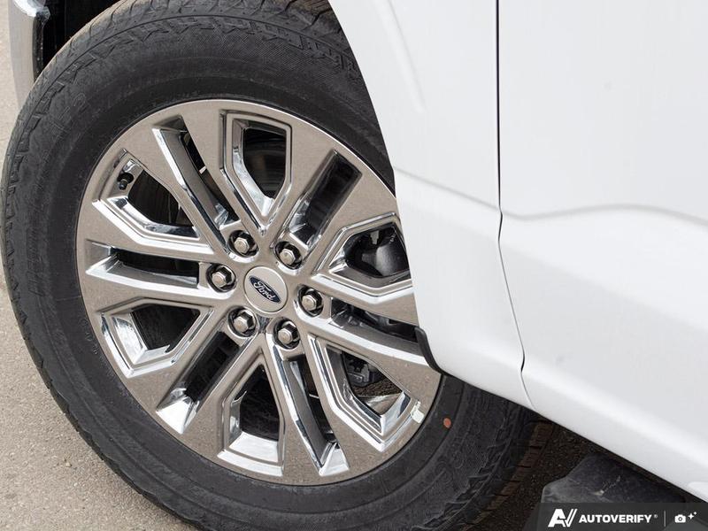 NEW 2026 Ford F-150 LARIAT - Oxford White Exterior / BLACK ACTIVE X Interior - $83,234 - Stock #E60232 - VIN 1FTFW5L85TFA14968 - Photo 6