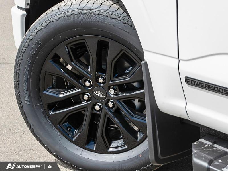 NEW 2026 Ford F-150 LARIAT - Star White Tri-coat Metallic Exterior / BLACK ACTIVE X Interior - $94,452 - Stock #D60541 - VIN 1FTFW5LD6TFB03574 - Photo 6