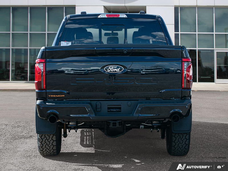 NEW 2026 Ford F-150 Tremor - Antimatter Blue Metallic Exterior / BLACK SPORT CLOTH Interior - $75,999 - Stock #E60510 - VIN 1FTFW4L83TFA38373 - Photo 5