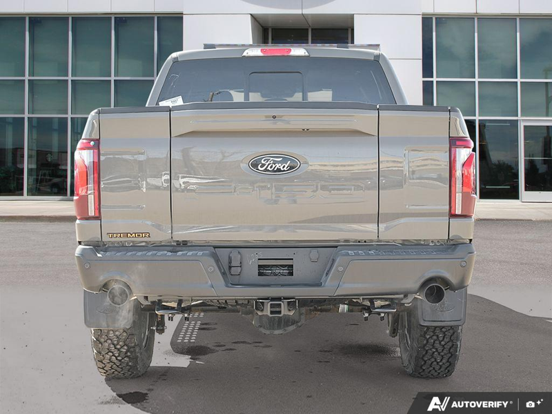 NEW 2026 Ford F-150 Tremor - Marsh Gray Exterior / BLACK TREMOR LEATHER Interior - $88,506 - Stock #E60629 - VIN 1FTFW4L82TFA45685 - Photo 5