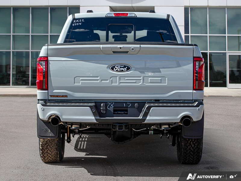 NEW 2026 Ford F-150 Tremor - Avalanche Exterior / BLACK SPORT CLOTH Interior - $75,874 - Stock #E60502 - VIN 1FTFW4L81TFA63515 - Photo 5