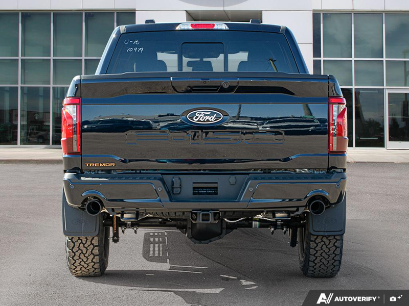 NEW 2026 Ford F-150 Tremor - Antimatter Blue Metallic Exterior / BLACK SPORT CLOTH Interior - $80,637 - Stock #E60541 - VIN 1FTFW4L54TFA70979 - Photo 5