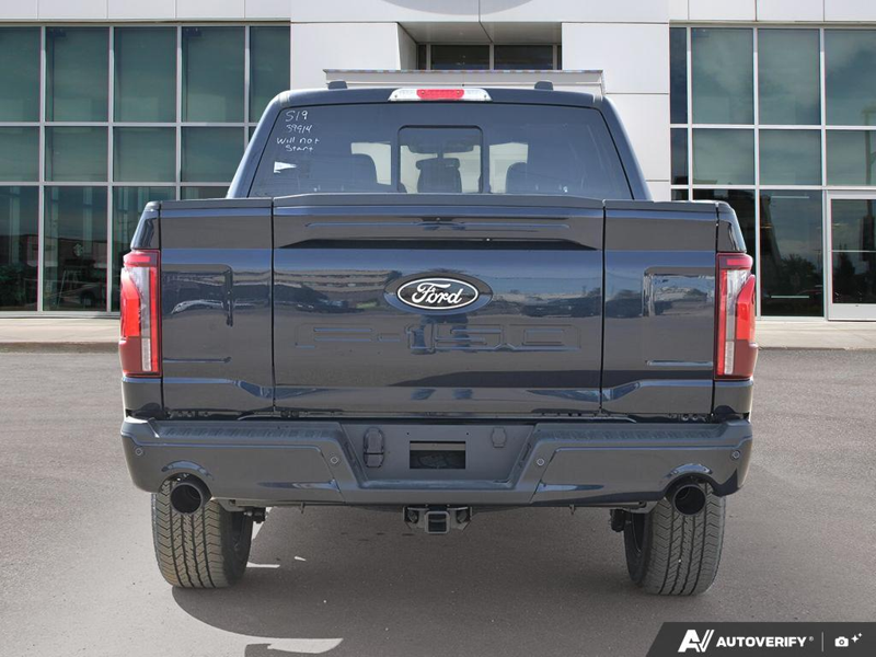NEW 2026 Ford F-150 LARIAT - Antimatter Blue Metallic Exterior / BLACK ACTIVE X Interior - $86,839 - Stock #E60660 - VIN 1FTFW5L50TFA39914 - Photo 5