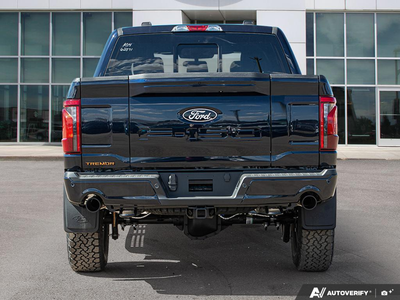 NEW 2026 Ford F-150 Tremor - Antimatter Blue Metallic Exterior / BLACK TREMOR LEATHER Interior - $84,663 - Stock #E60513 - VIN 1FTFW4L88TFA62071 - Photo 5