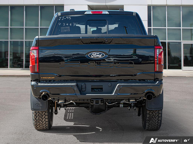NEW 2026 Ford F-150 Tremor - Agate Black Exterior / BLACK SPORT CLOTH Interior - $75,784 - Stock #E60548 - VIN 1FTFW4L86TFA73067 - Photo 5