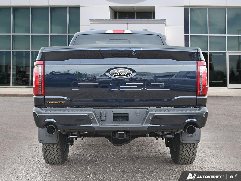 NEW 2026 Ford F-150 Tremor - Antimatter Blue Metallic Exterior / BLACK SPORT CLOTH Interior - $81,071 - Stock #E60590 - VIN 1FTFW4L50TFA80893 - Photo 5