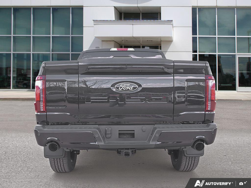 NEW 2026 Ford F-150 LARIAT - Agate Black Exterior / BLACK ACTIVE X Interior - $87,939 - Stock #E60588 - VIN 1FTFW5L89TFA46872 - Photo 5