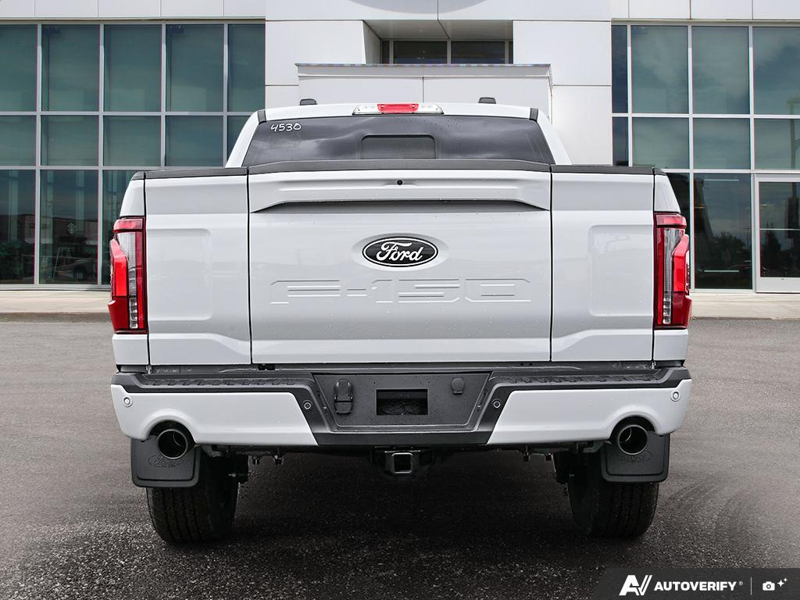 NEW 2026 Ford F-150 LARIAT - Avalanche Exterior / BLACK ACTIVE X Interior - $86,482 - Stock #E60683 - VIN 1FTFW5L89TFB04530 - Photo 5
