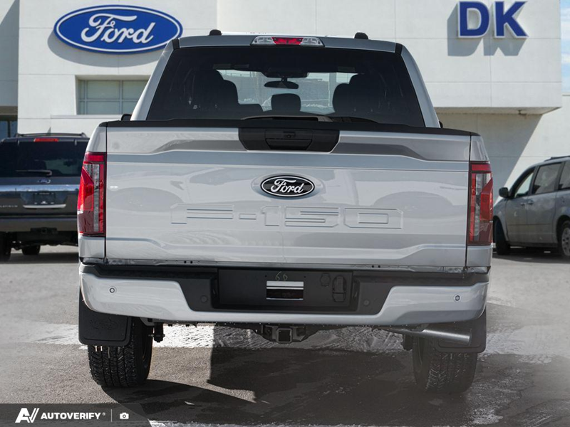 DEMO 2026 Ford F-150 STX - Iconic Silver Metallic Exterior / BLACK SPORT CLOTH Interior - $57,547 - Stock #D60263 - VIN 1FTEW2LP0TKD32019 - Photo 5