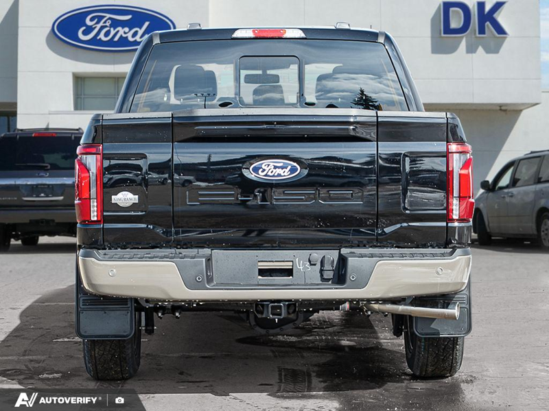 NEW 2026 Ford F-150 King Ranch - Agate Black/marsh Grey Accent Exterior / JAVA Interior - $95,722 - Stock #D60422 - VIN 1FTFW6L85TFA42386 - Photo 5