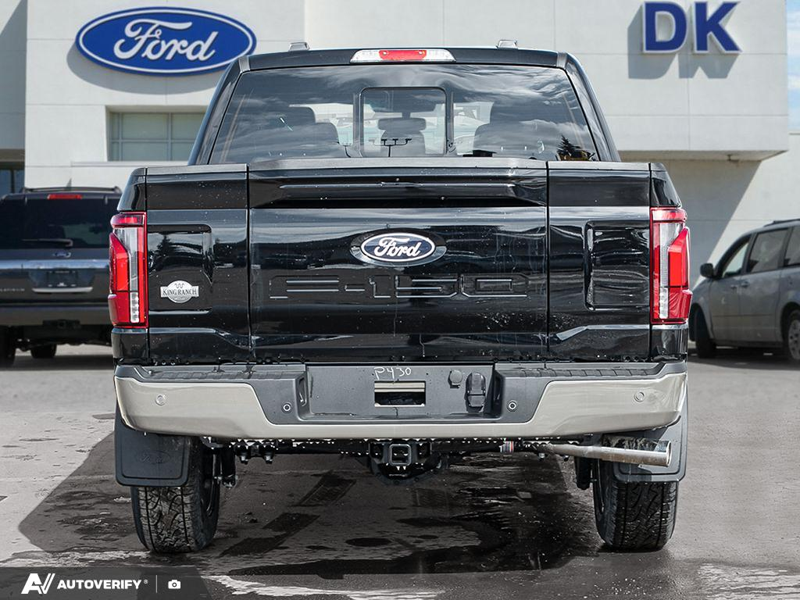 NEW 2026 Ford F-150 King Ranch - Agate Black/marsh Grey Accent Exterior / JAVA Interior - $91,831 - Stock #D60449 - VIN 1FTFW6L84TFA49796 - Photo 5