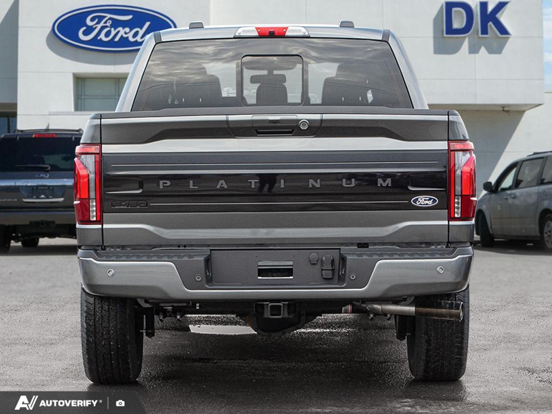 NEW 2026 Ford F-150 Platinum - Carbonized Grey Metallic Exterior / BLACK LEATHER Interior - $96,347 - Stock #D60463 - VIN 1FTFW7L87TFA51192 - Photo 5