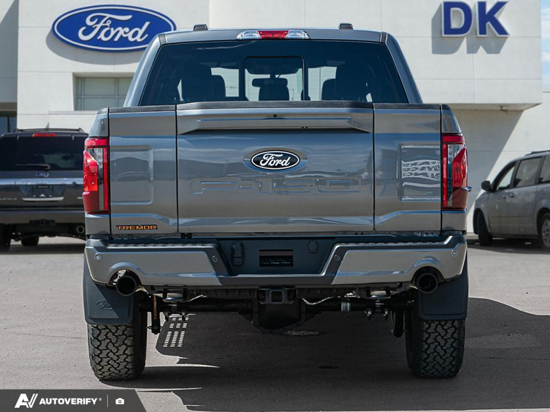 NEW 2026 Ford F-150 Tremor - Carbonized Grey Metallic Exterior / BLACK TREMOR LEATHER Interior - $84,487 - Stock #D60453 - VIN 1FTFW4L83TFA83264 - Photo 5