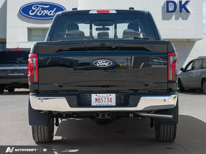 DEMO 2026 Ford F-150 XLT - Agate Black Exterior / MEDIUM DARK SLATE Interior - $67,937 - Stock #D60454 - VIN 1FTFW3L53TFA83488 - Photo 5