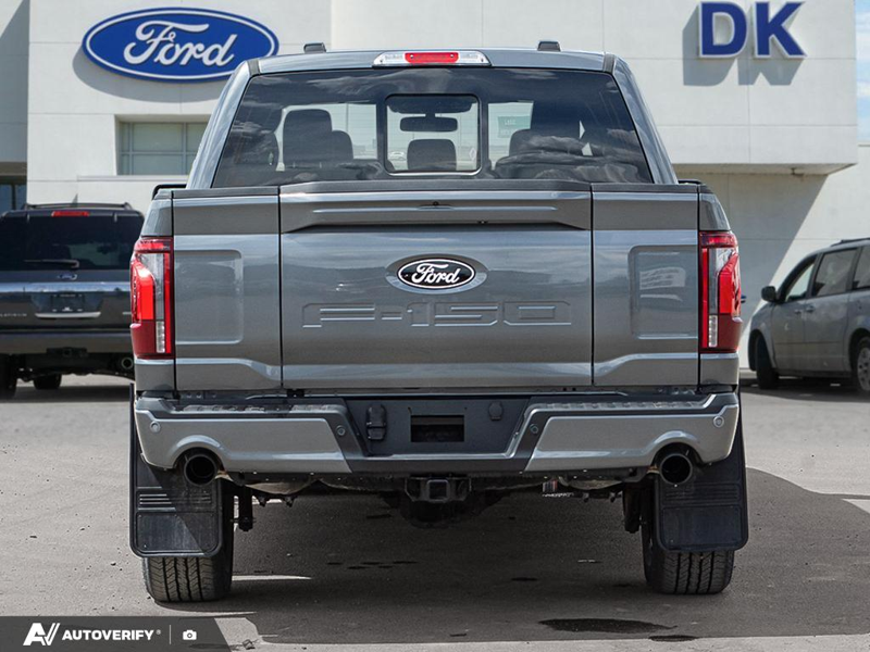 NEW 2026 Ford F-150 LARIAT - Carbonized Grey Metallic Exterior / BLACK, ACTIVEX TRIMMED 40/CONSOLE/40 FRONT SEATS (B) Interior - $83,814 - Stock #D60547 - VIN 1FTFW5L82TFA10764 - Photo 5