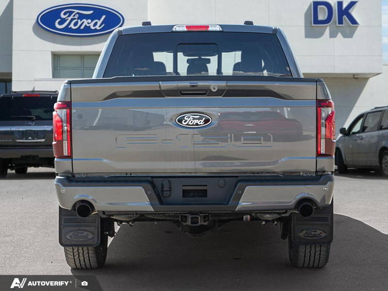 NEW 2026 Ford F-150 LARIAT - Carbonized Grey Metallic Exterior / BLACK ACTIVE X Interior - $84,107 - Stock #D60549 - VIN 1FTFW5L87TFA89638 - Photo 5