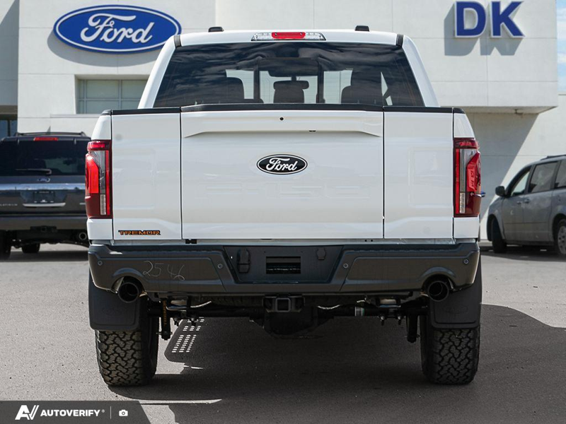 NEW 2026 Ford F-150 Tremor - Oxford White Exterior / BLACK TREMOR LEATHER Interior - $88,579 - Stock #D60553 - VIN 1FTFW4L82TFB03584 - Photo 5