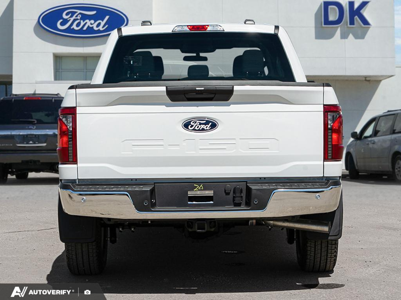 NEW 2026 Ford F-150 XLT - Oxford White Exterior / MEDIUM DARK SLATE CLOTH Interior - $63,254 - Stock #D60587 - VIN 1FTFW3L85TKE30546 - Photo 5