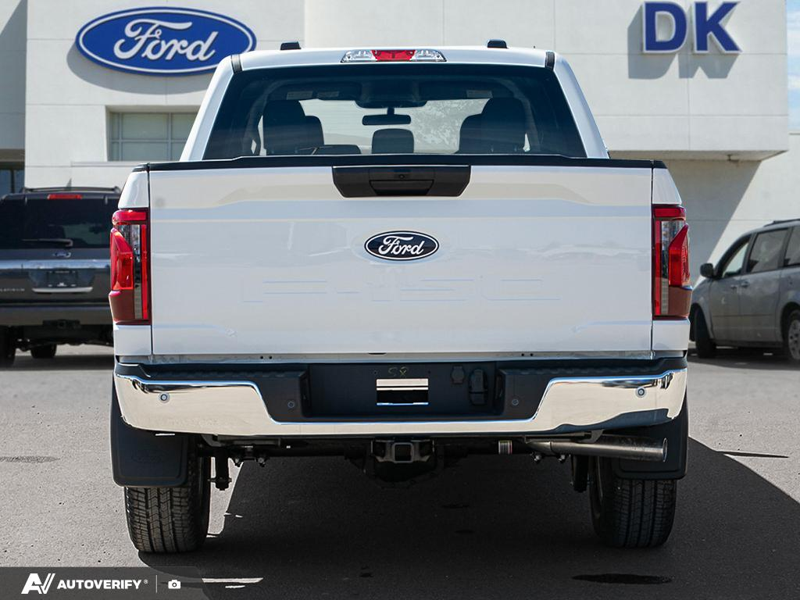 NEW 2026 Ford F-150 XLT - Oxford White Exterior / MEDIUM DARK SLATE CLOTH Interior - $62,302 - Stock #D60586 - VIN 1FTFW3L81TKE26591 - Photo 5