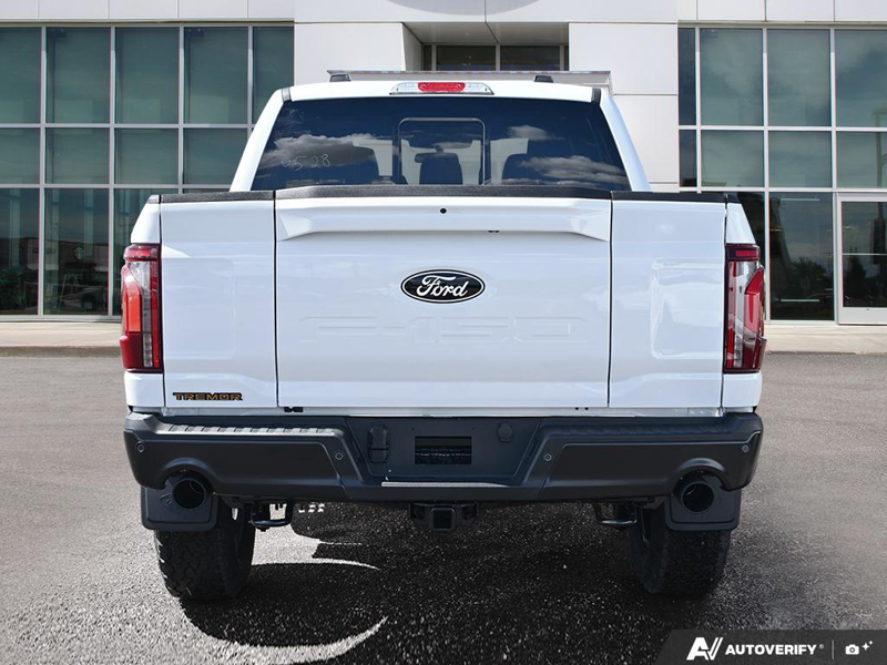 NEW 2026 Ford F-150 Tremor - Oxford White Exterior / BLACK TREMOR LEATHER Interior - $89,869 - Stock #E60746 - VIN 1FTFW4L51TFB13013 - Photo 5