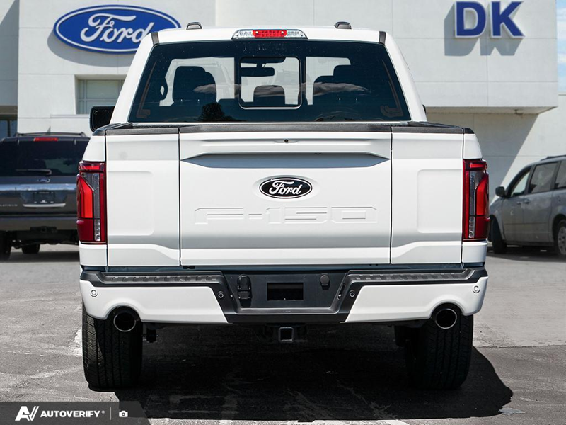 NEW 2026 Ford F-150 LARIAT - Star White Tri-Coat Exterior / BLACK, ACTIVEX TRIMMED 40/CONSOLE/40 FRONT SEATS (B) Interior - $80,505 - Stock #D60672 - VIN 1FTFW5L88TFA34986 - Photo 5