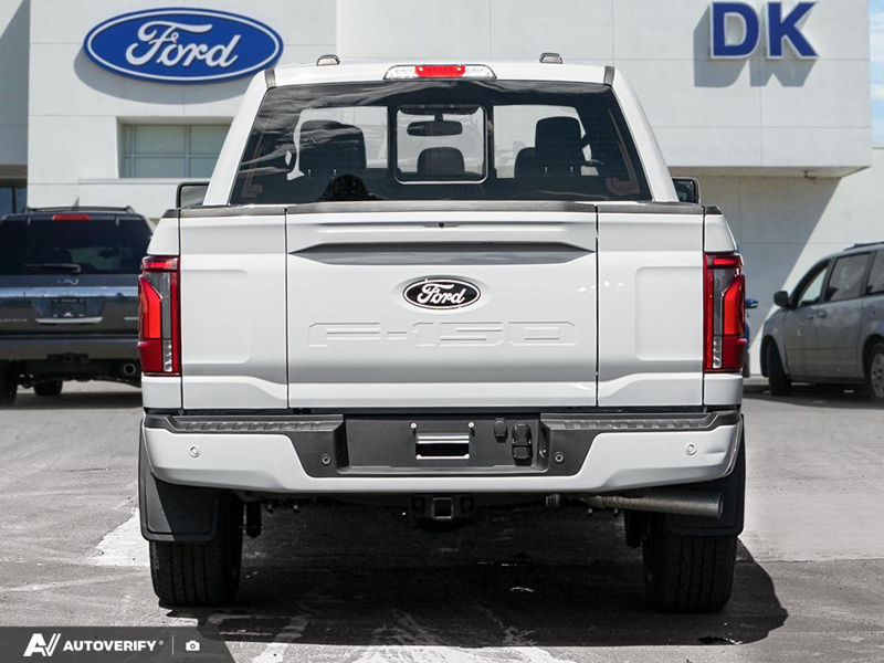 NEW 2026 Ford F-150 LARIAT - Avalanche Exterior / BLACK, ACTIVEX TRIMMED 40/CONSOLE/40 FRONT SEATS (B) Interior - $81,932 - Stock #D60674 - VIN 1FTFW5L87TFA60494 - Photo 5