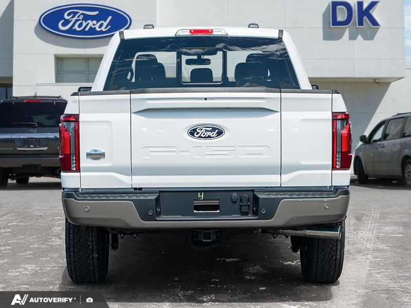 NEW 2026 Ford F-150 King Ranch - Star White/marsh Grey Accent Exterior / JAVA Interior - $89,919 - Stock #D60675 - VIN 1FTFW6L86TFA30702 - Photo 5