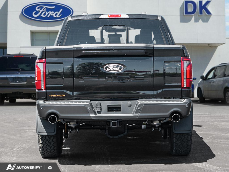 NEW 2026 Ford F-150 Tremor - Agate Black Exterior / BLACK TREMOR LEATHER Interior - $90,273 - Stock #D60615 - VIN 1FTFW4L52TFB21010 - Photo 5