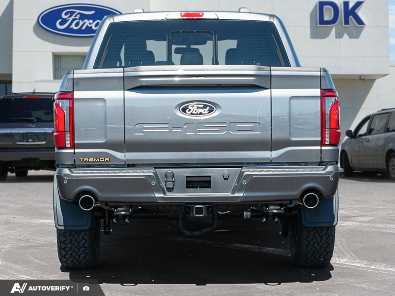 NEW 2026 Ford F-150 Tremor - Carbonized Grey Metallic Exterior / BLACK TREMOR LEATHER Interior - $90,273 - Stock #D60616 - VIN 1FTFW4L58TFB21982 - Photo 5