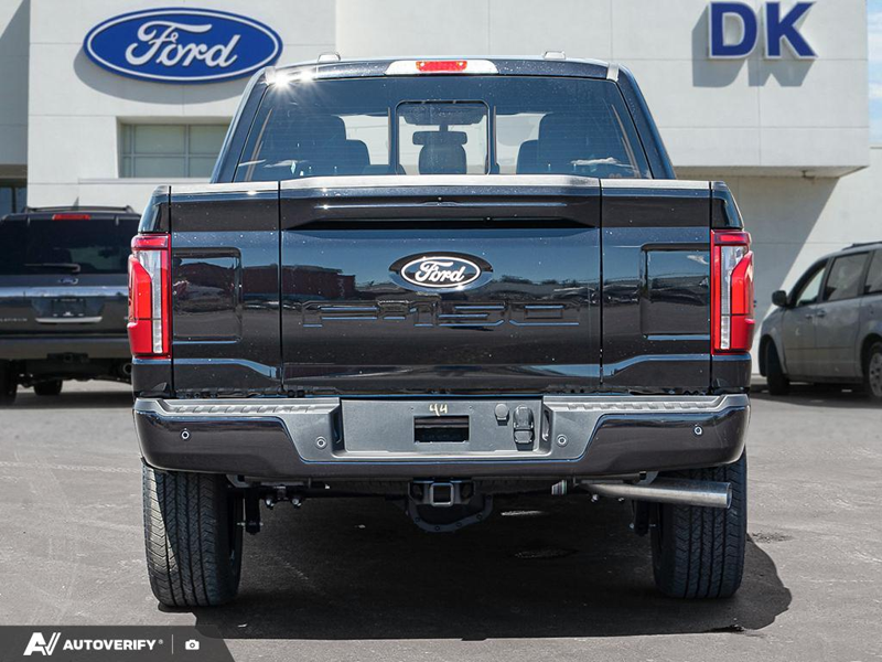 NEW 2026 Ford F-150 LARIAT - Agate Black Metallic Exterior / BLACK ACTIVE X Interior - $86,389 - Stock #D60701 - VIN 1FTFW5L54TFB27736 - Photo 5